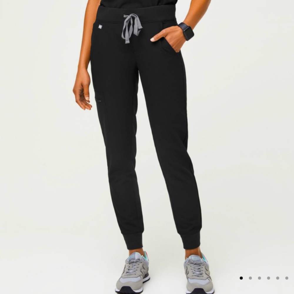 Figs Zamora Jogger Scrub Pant - Black XS/P